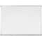 Bi-Silque Dry-Erase Board, Porcelain, 24"Wx36"Lx1/2"H, Multi BVCCR06999214 - alternate 1
